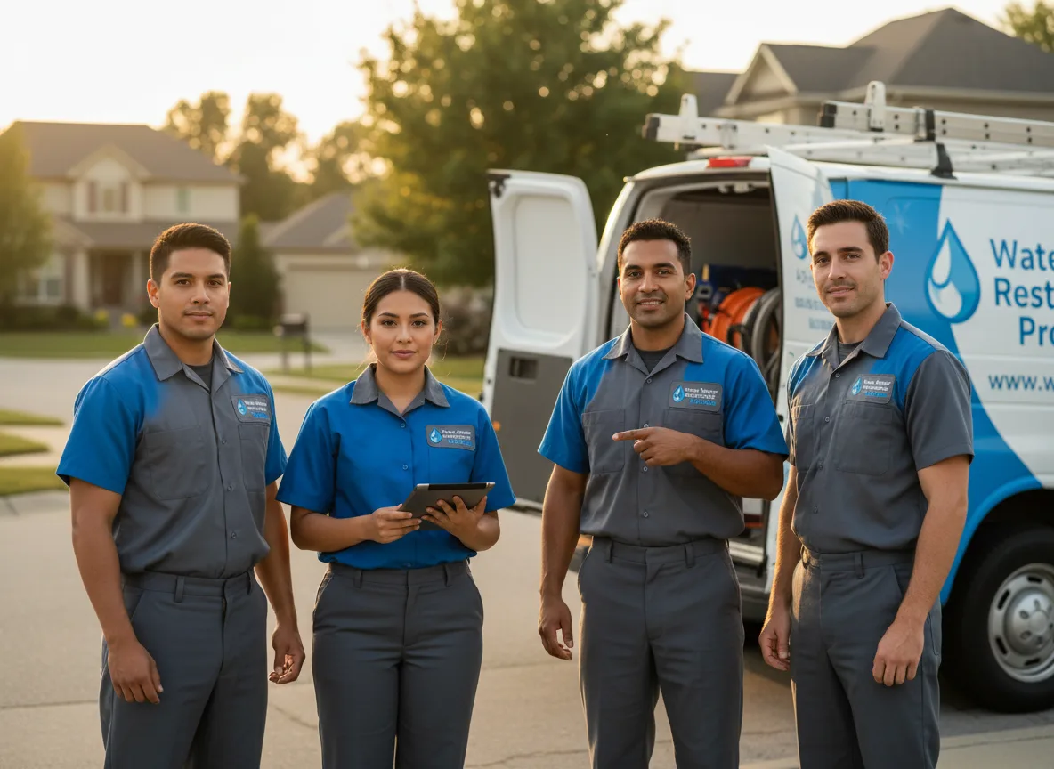 Flood Restoration company in Benld, IL